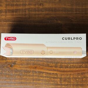 TYMO CurlPro Automatic Curling Iron - Gold